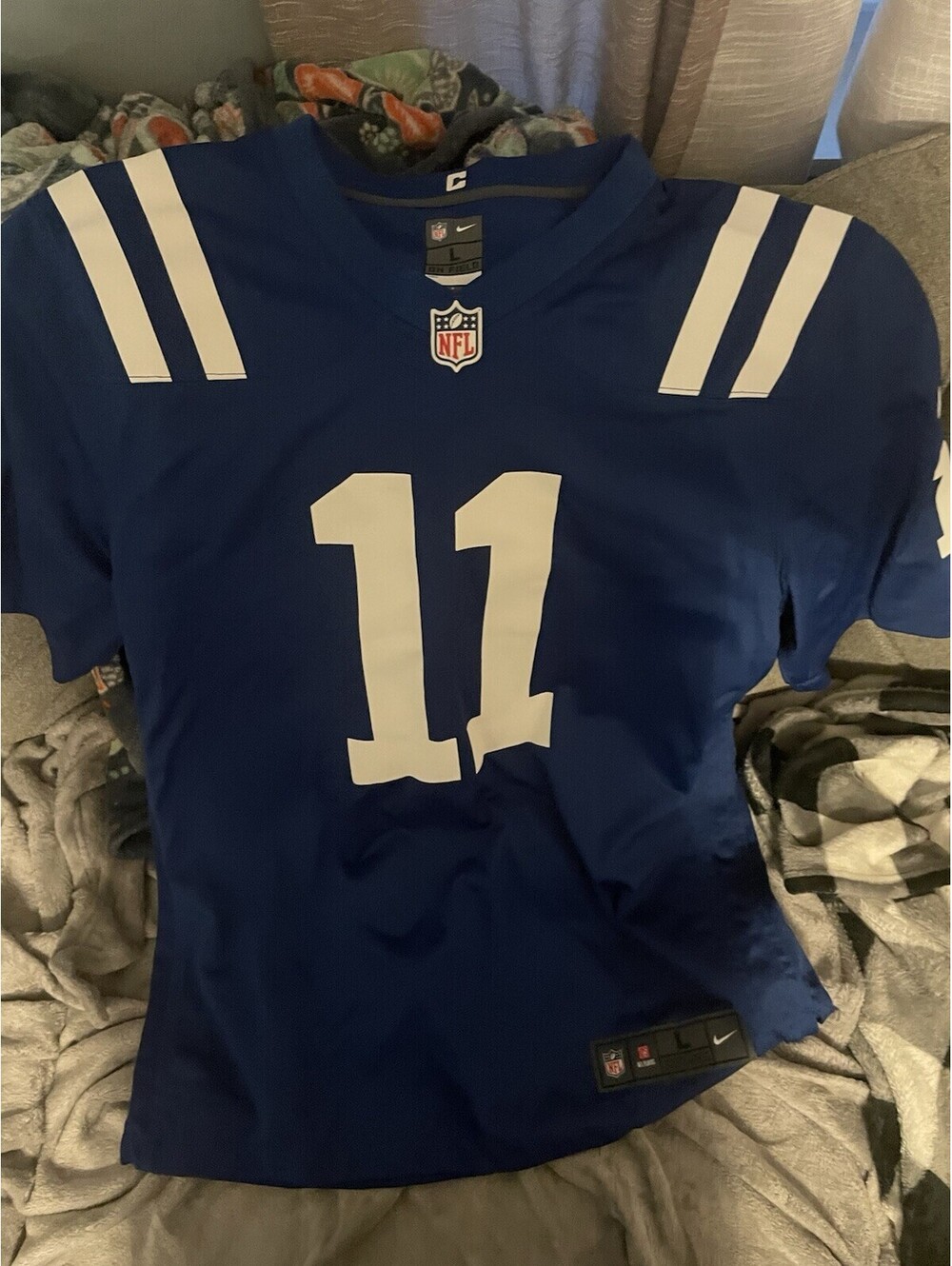 Michael Pittman Jr. Size Large Jersey